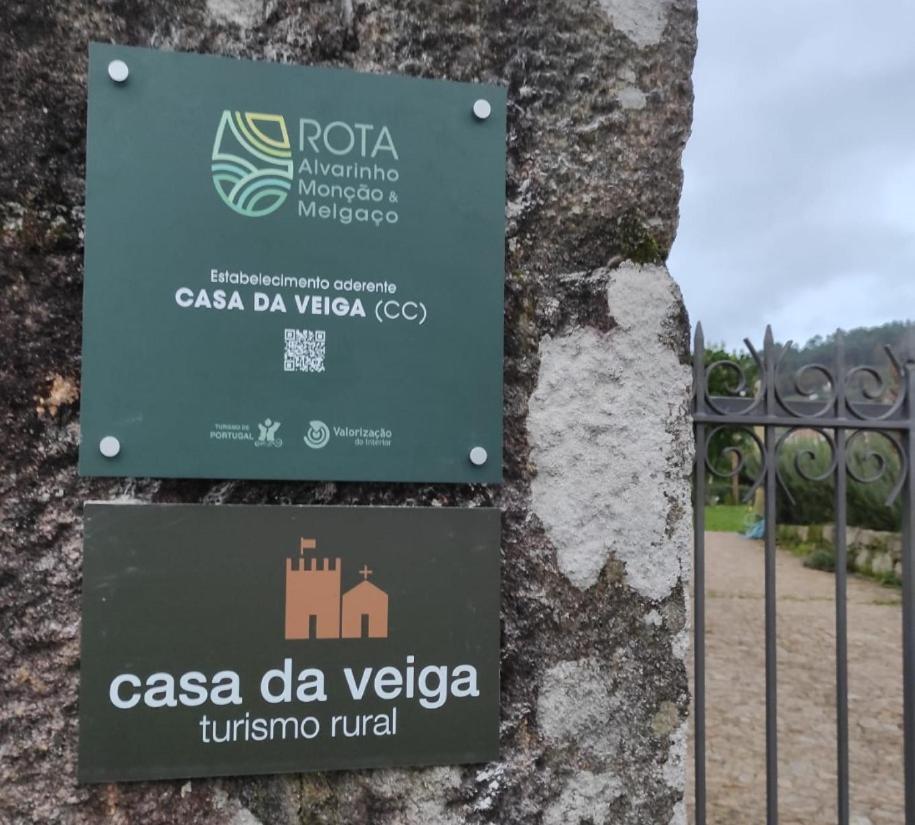 Casa Da Veiga Guest House Moncao Exterior photo